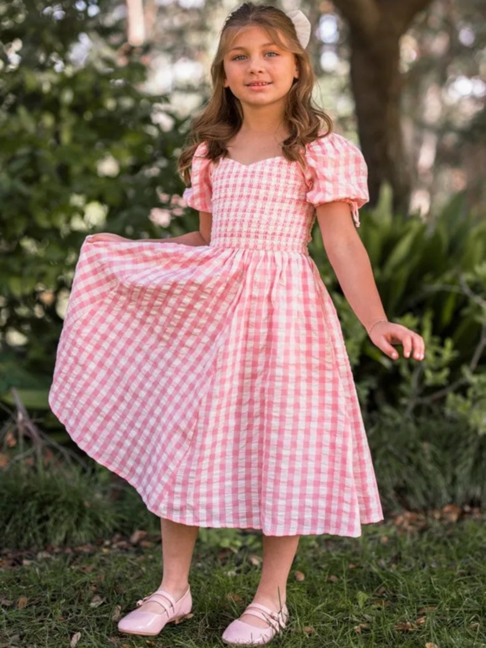 JESSAKAE BONNET GIRLS DRESS